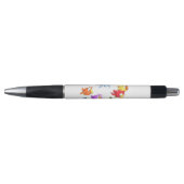 Colorful Happy Flying Birds Pen Funny Sparrows (Voorkant)
