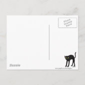 Colorful Happy Halloween Feestdagenkaart (Achterkant)