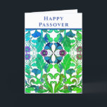 Colorful Happy Passover Star van David Holiday Feestdagen Kaart<br><div class="desc">Decoratief wenskaart "Happy Pesach" met ster van David aan de binnenkant.U kunt de groet aan de voorkant en het bericht aan de binnenkant van de kaart aanpassen.</div>