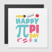Colorful Happy Pi Day (Voorkant / Achterkant)