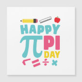 Colorful Happy Pi Day (Voorkant)