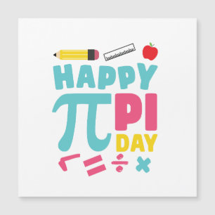 Colorful Happy Pi Day
