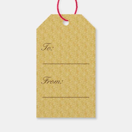 Colorful Happy Thanksgiving Turkije Cadeaulabel (Achterkant)