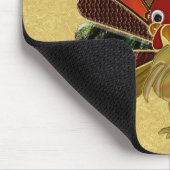 Colorful Happy Thanksgiving Turkije Muismat (Hoek)