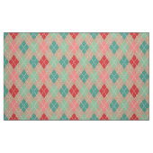 Colorful Harlequin Geometric Pattern 3 Stof (Fat Quarter)
