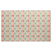 Colorful Harlequin Geometric Pattern 3 Stof (Yard (91,4 cm))