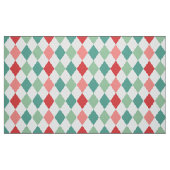 Colorful Harlequin Geometric Pattern Stof (Fat Quarter)