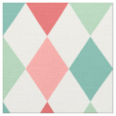 Colorful Harlequin Geometric Pattern Stof (Close Up)