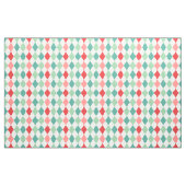 Colorful Harlequin Geometric Pattern Stof (Yard (91,4 cm))