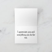 Colorful Hartelijk dank Bedankkaart (Binnen)