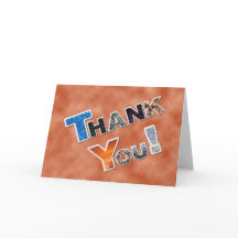 Colorful Hartelijk dank