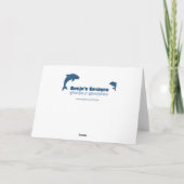 Colorful Hartelijk dank Bedankkaart (Achterkant)