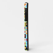 Colorful harten, iPhone case (Achterkant/links)
