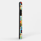 Colorful harten, iPhone case (Achterkant/rechts)