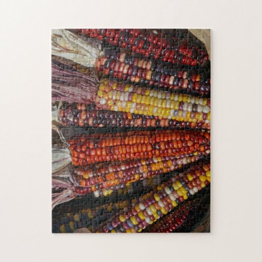 Colorful Harvest Corn Legpuzzel (Verticaal)