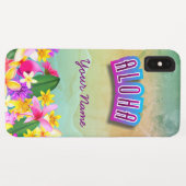Colorful Hawaiian Beach Thors Case-Mate iPhone Case (Achterkant (horizontaal))