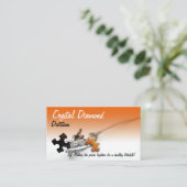 Colorful Healthy Life Professional Occupation Visitekaartje (Staand voorkant)