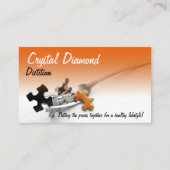 Colorful Healthy Life Professional Occupation Visitekaartje (Voorkant)