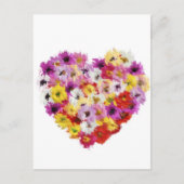 Colorful Heart Briefkaart (Voorkant)