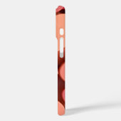 Colorful Heart Cluster Case-Mate iPhone Case (Achterkant / Links)