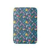 Colorful Heart Patroon Badmat (Voorkant Verticaal)