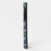 Colorful Heart Patroon Case-Mate iPhone Case (Achterkant/links)