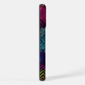 Colorful Heart Patroon iPhone Hoesje (Rechterkant)