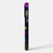 Colorful Heart Patroon iPhone Hoesje (Linkerkant)
