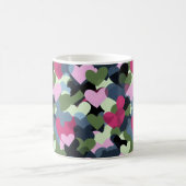 Colorful Heart Patroon Koffiemok (Center)