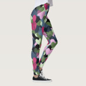 Colorful Heart Patroon Leggings (Rechts)