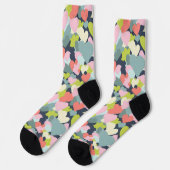 Colorful Heart Patroon Sokken (Links)