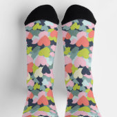Colorful Heart Patroon Sokken (Top)