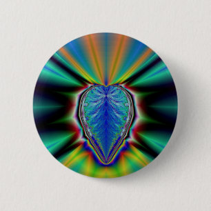 Colorful Heart Ronde Button 5,7 Cm