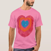 Colorful Heart Shirt (Voorkant)