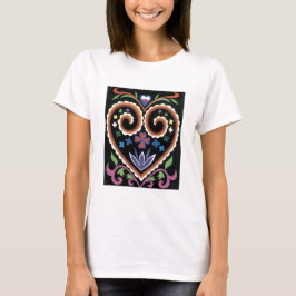 Colorful Heart - Shirt
