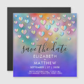 Colorful Heart Speckles Design (Voorkant / Achterkant)