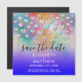 Colorful Heart Speckles Design (Voorkant / Achterkant)