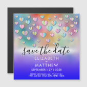 Colorful Heart Speckles Design (Voorkant / Achterkant)