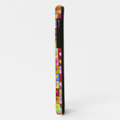 Colorful Heart Squares Case-Mate iPhone Case (Achterkant/links)