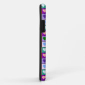 Colorful Heart Squares Case-Mate iPhone Case (Achterkant/rechts)