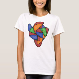 Colorful Heart T-shirt