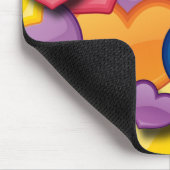 COLORFUL HEARTS COLLAGE MUISMAT (Hoek)