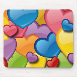 COLORFUL HEARTS COLLAGE MUISMAT