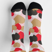 Colorful Hearts Crew Socks Sokken