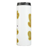 Colorful Hearts Design Thermosbeker (Achterkant)