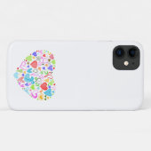 Colorful Hearts, Love, Romance, Valentijnsdag Case-Mate iPhone Case (Achterkant (horizontaal))