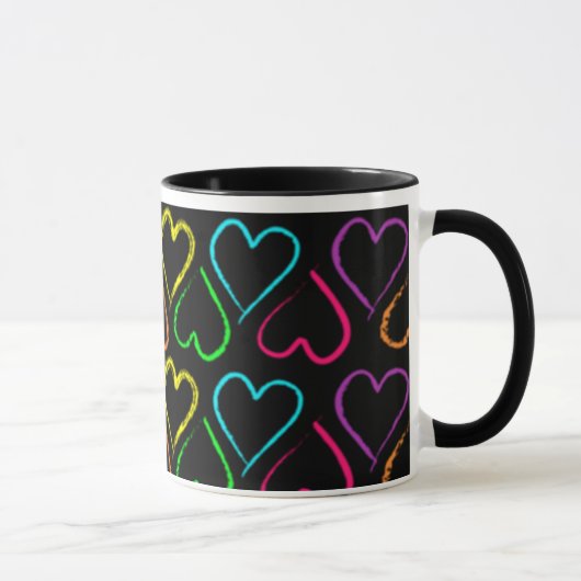 Colorful Hearts-Mok Mok (Rechts)