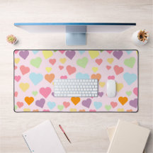 Colorful Hearts Patroon