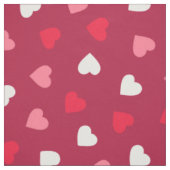 Colorful Hearts Patroon Stof (Swatch)