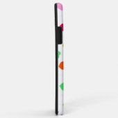 Colorful Hearts Phone Case (Achterkant/rechts)